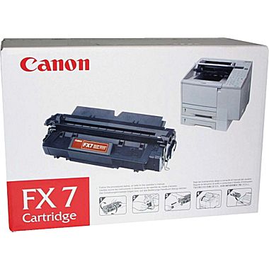 Canon FX-7  CANON 7621A001AA ORIGINAL GENUINE Toner Cartridge for Fax L2000 LaserCLASS 710